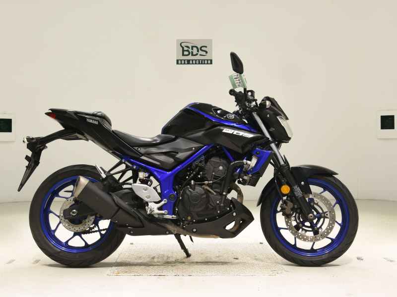 Yamaha MT-03 2018