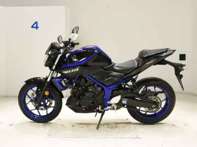 Yamaha MT-03 2018