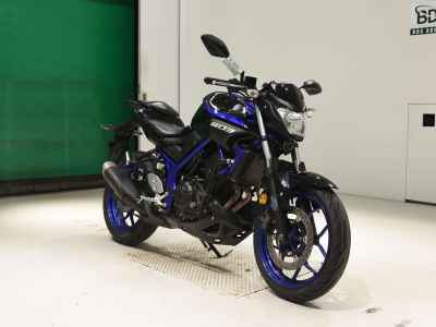 Yamaha MT-03 2018