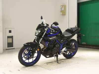 Yamaha MT-03 2018