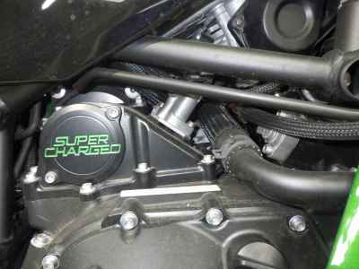 Kawasaki Ninja H2 SX 2023