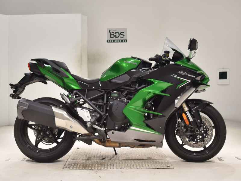 Kawasaki Ninja H2 SX 2023