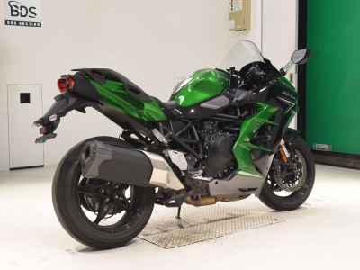 Kawasaki Ninja H2 SX 2023