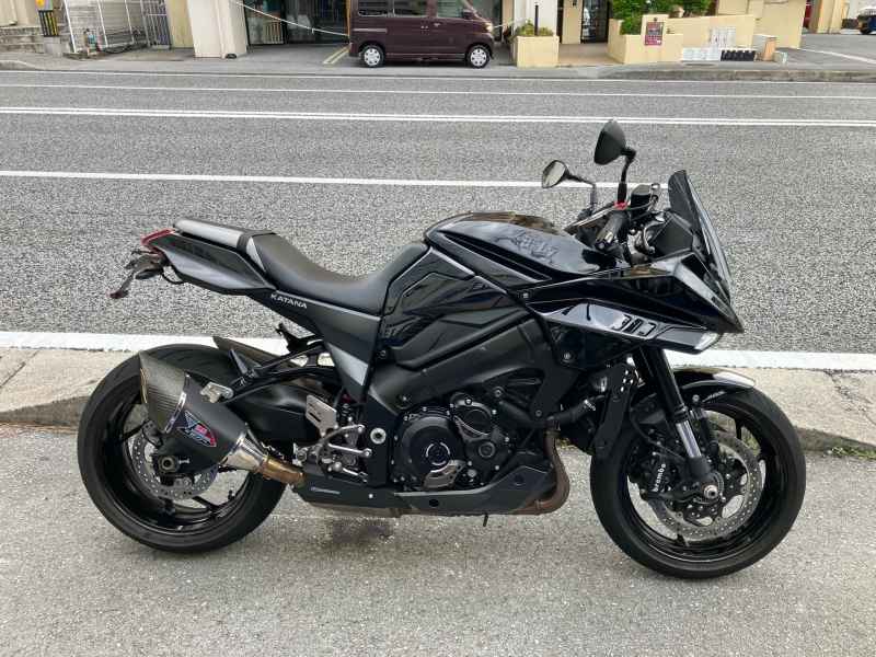 Suzuki GSX-S1000S Katana 2019