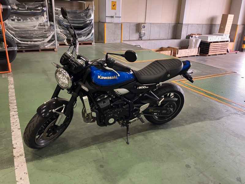 Kawasaki Z900RS 2023