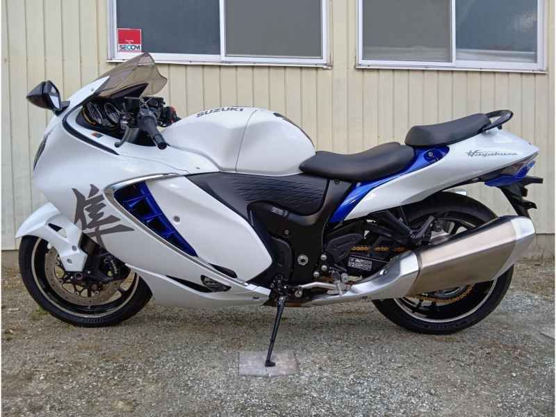 Suzuki Hayabusa 2022