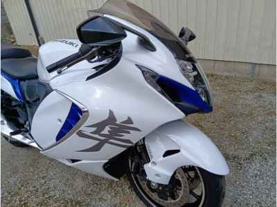 Suzuki Hayabusa 2022