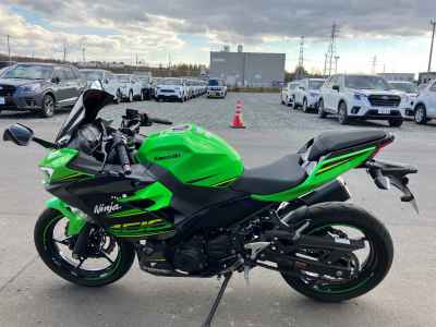 Kawasaki Ninja 400 2019