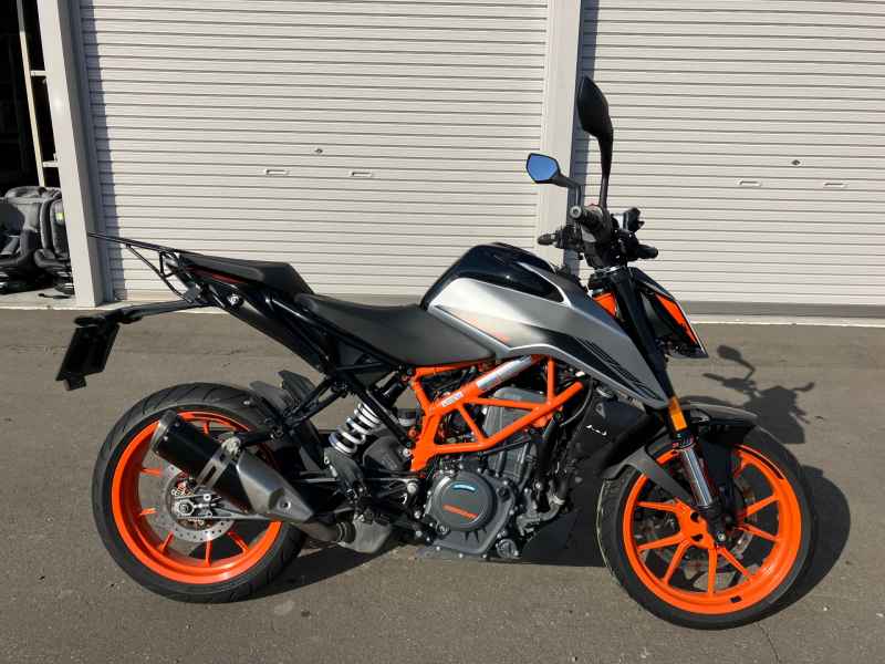 KTM 390 Duke 2022