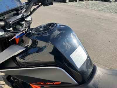 KTM 390 Duke 2022