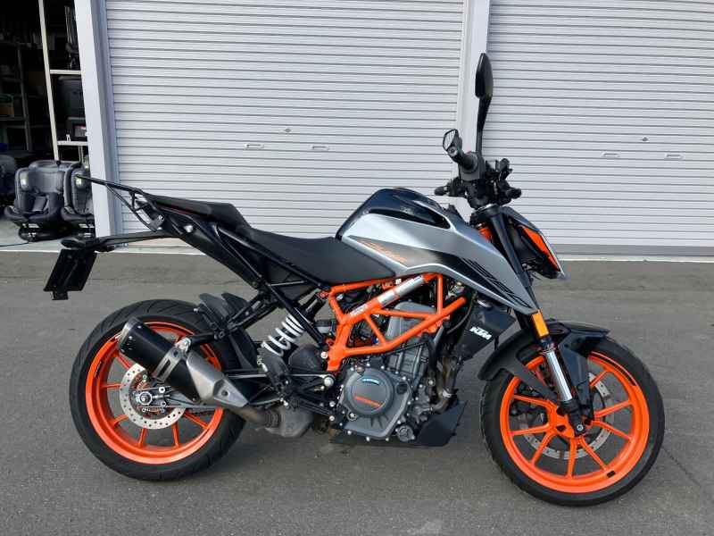 KTM 390 Duke 2022