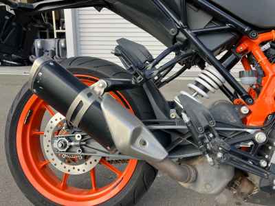 KTM 390 Duke 2022