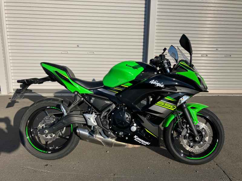 Kawasaki Ninja 650 2023