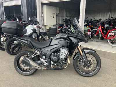 Honda CB400X 2022
