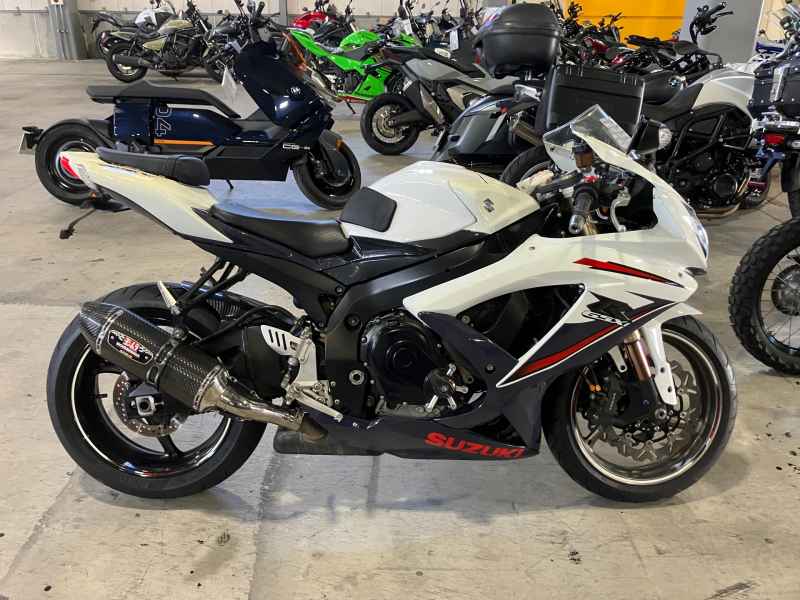 Suzuki GSX-R600 2008