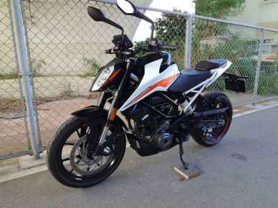 KTM 390 Duke 2022