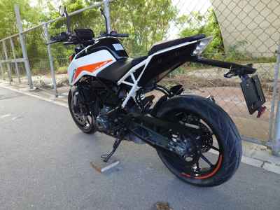 KTM 390 Duke 2022