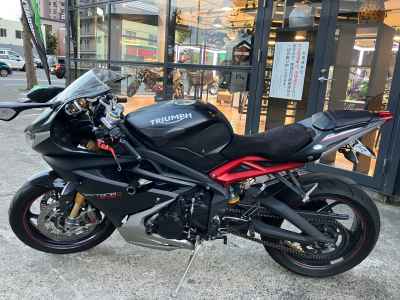 Triumph Daytona 675R 2014