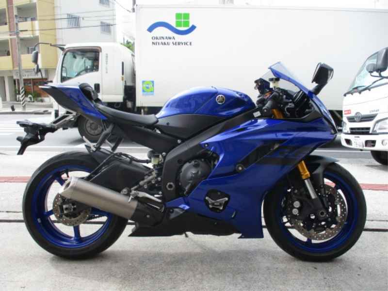Yamaha YZF-R6 2018