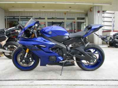 Yamaha YZF-R6 2018