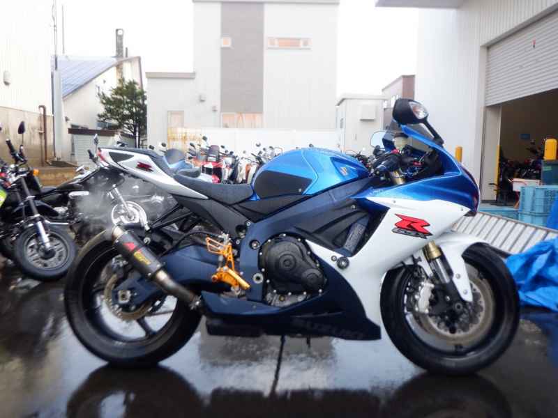 Suzuki GSX-R750 2012