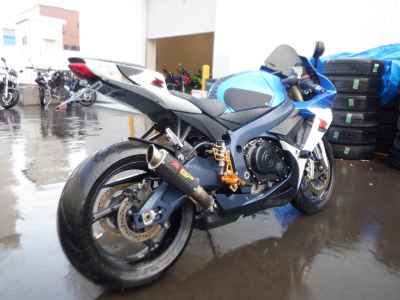 Suzuki GSX-R750 2012