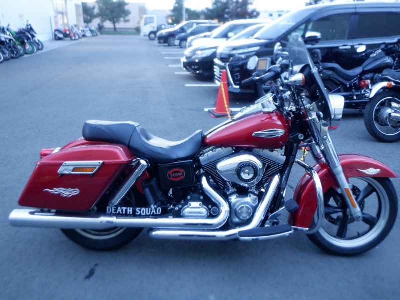 Harley-Davidson Switchback FLD1580 2012