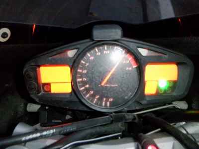 Suzuki GSR400 2008