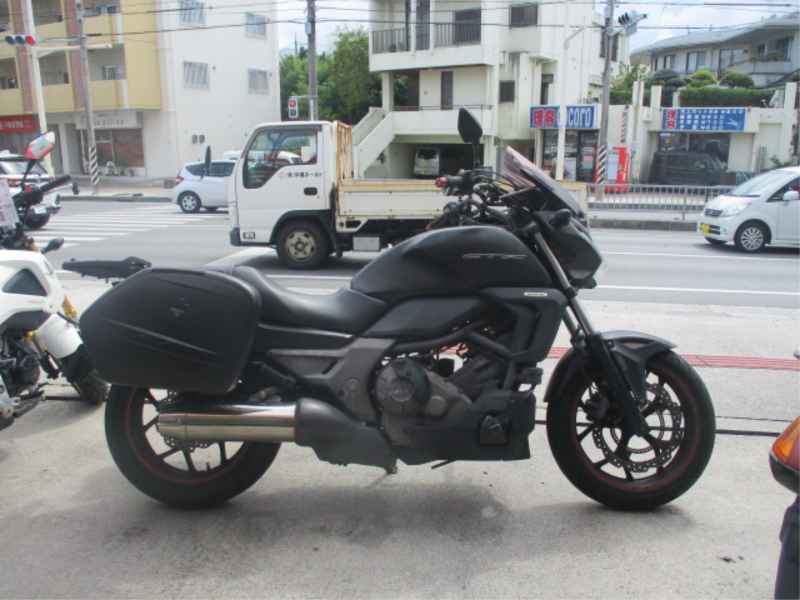 Honda CTX700N 2014