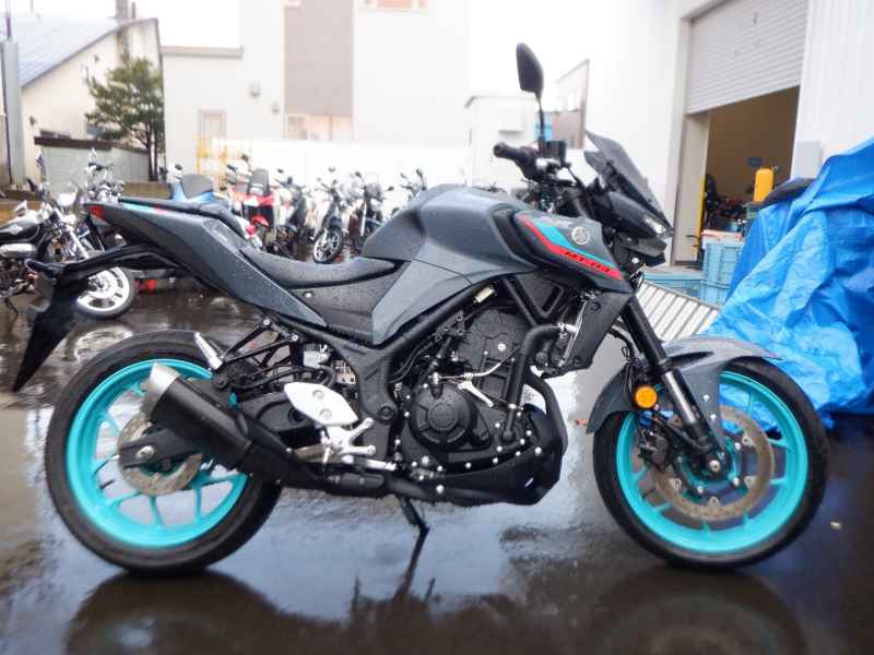 Yamaha MT-03 2023