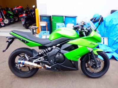 Kawasaki Ninja 400R 2014
