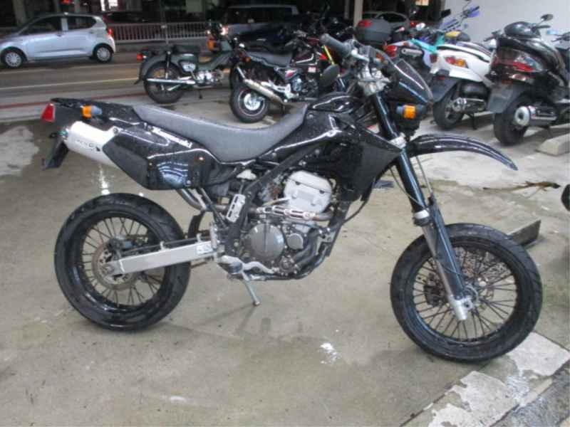 Kawasaki D-Tracker 250 X 2005
