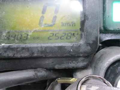 Kawasaki D-Tracker 250 X 2005