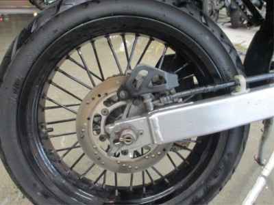 Kawasaki D-Tracker 250 X 2005