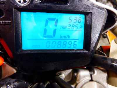 Yamaha XT250 Serow 2015