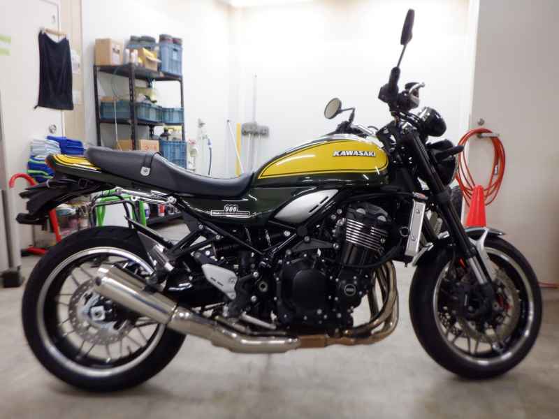 Kawasaki Z900RS 2024