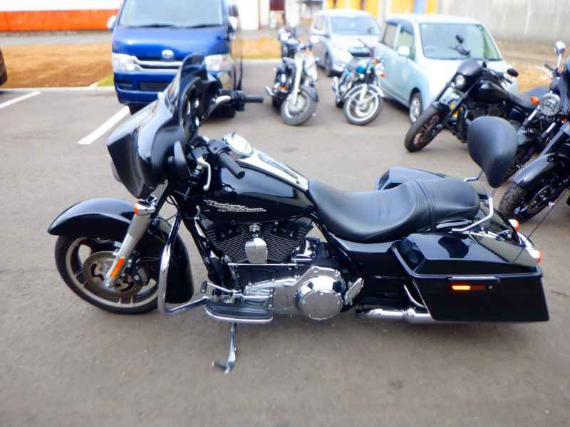 Harley-Davidson Street Glide FLHX1580 2011