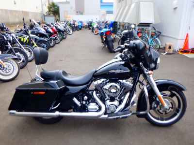 Harley-Davidson Street Glide FLHX1580 2011