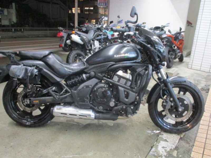 Kawasaki Vulcan 650S 2015