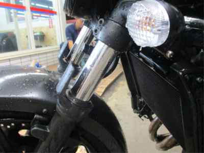 Kawasaki Vulcan 650S 2015