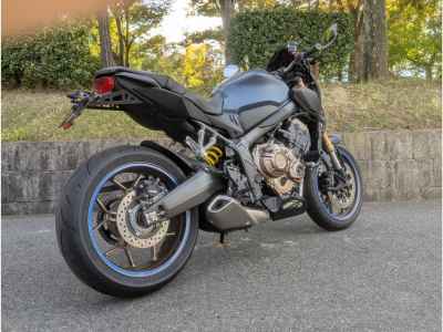 Honda CB650R 2021