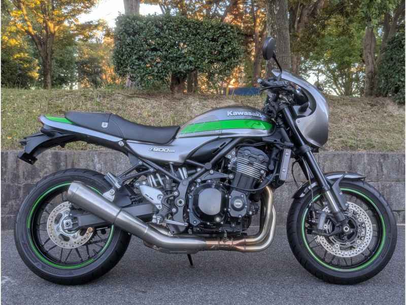 Kawasaki Z900RS Cafe 2018