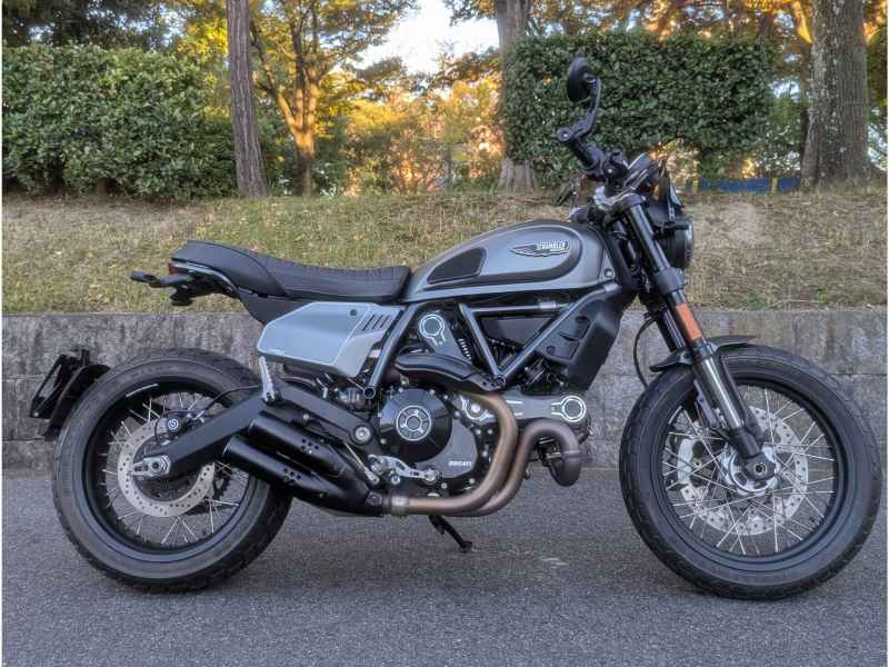 Ducati Scrambler Urban Enduro 2022