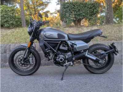 Ducati Scrambler Urban Enduro 2022