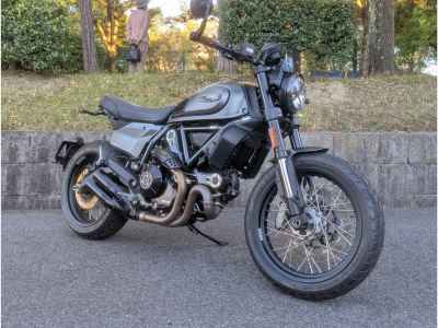Ducati Scrambler Urban Enduro 2022