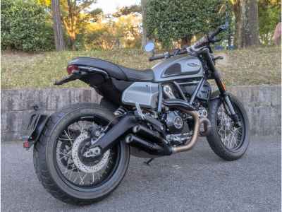 Ducati Scrambler Urban Enduro 2022