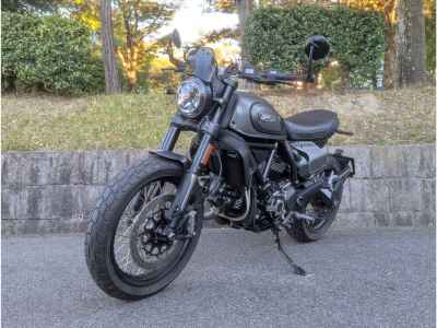 Ducati Scrambler Urban Enduro 2022