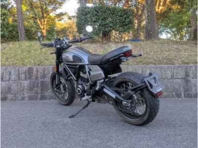 Ducati Scrambler Urban Enduro 2022