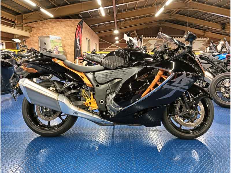 Suzuki Hayabusa 2021