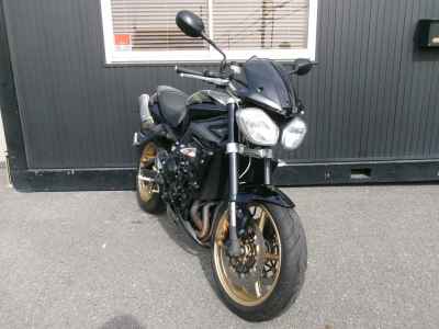 Triumph Street Triple R 2012